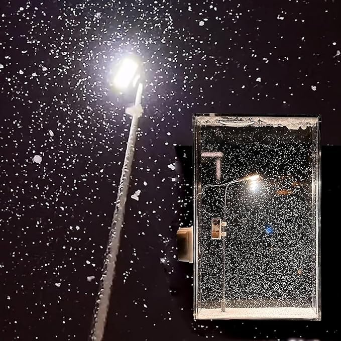 Snow Fall Night Lamp