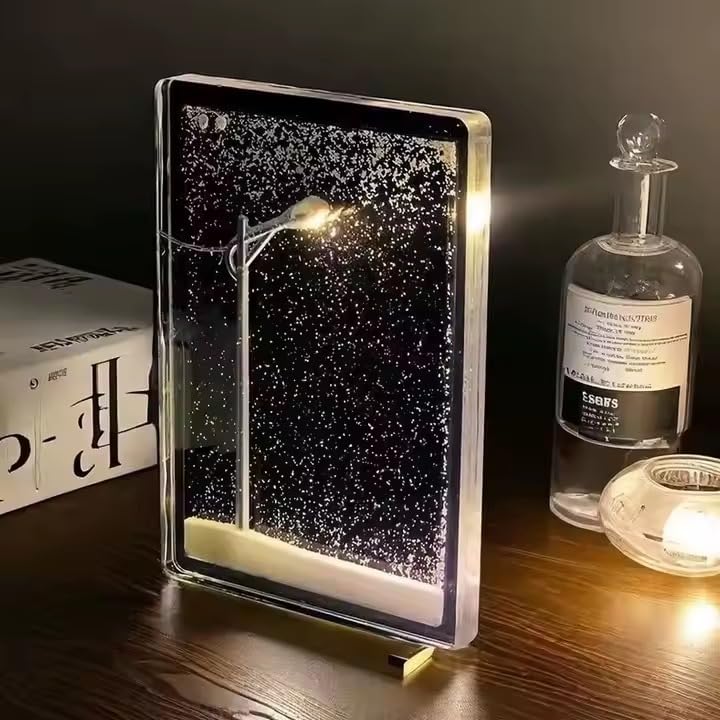 Snow Fall Night Lamp