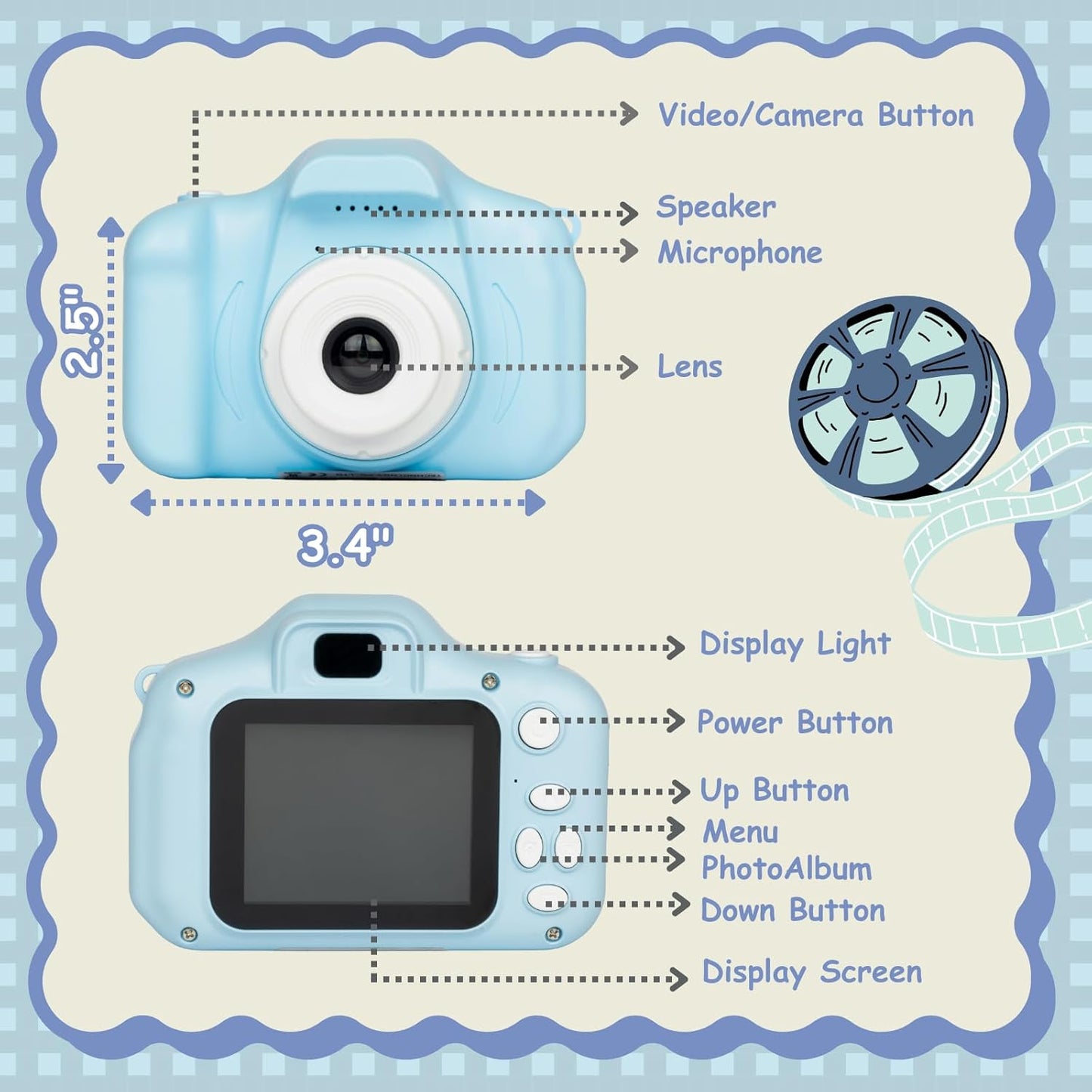 Digital Camera for Kids